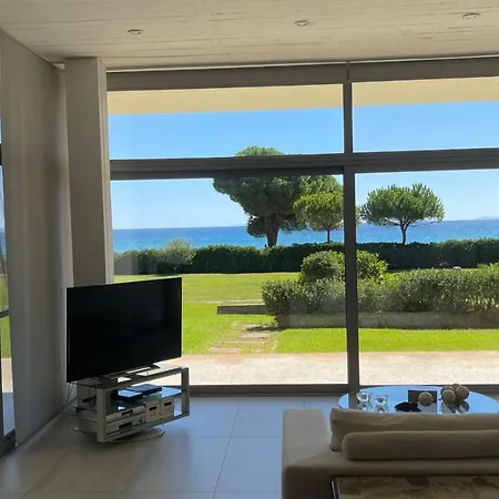 Villa Beachfront Hoopoe Schinias, Marathon *